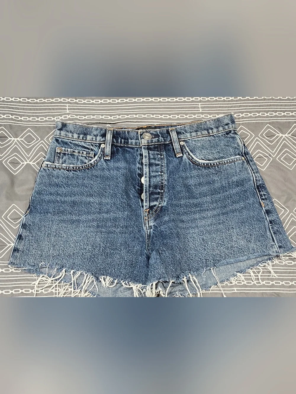Hudson Cara Classic Denim Shorts Size 28 - Picture 1 of 9